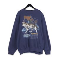 Vintage Animal Print Sweatshirt (L/XL) Nordrhein-Westfalen - Tönisvorst Vorschau