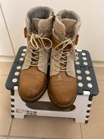 Stiefeletten Damen Soccx Größe 37 braun Häfen - Bremerhaven Vorschau