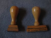 Büssing original Holzstempel Niedersachsen - Braunschweig Vorschau