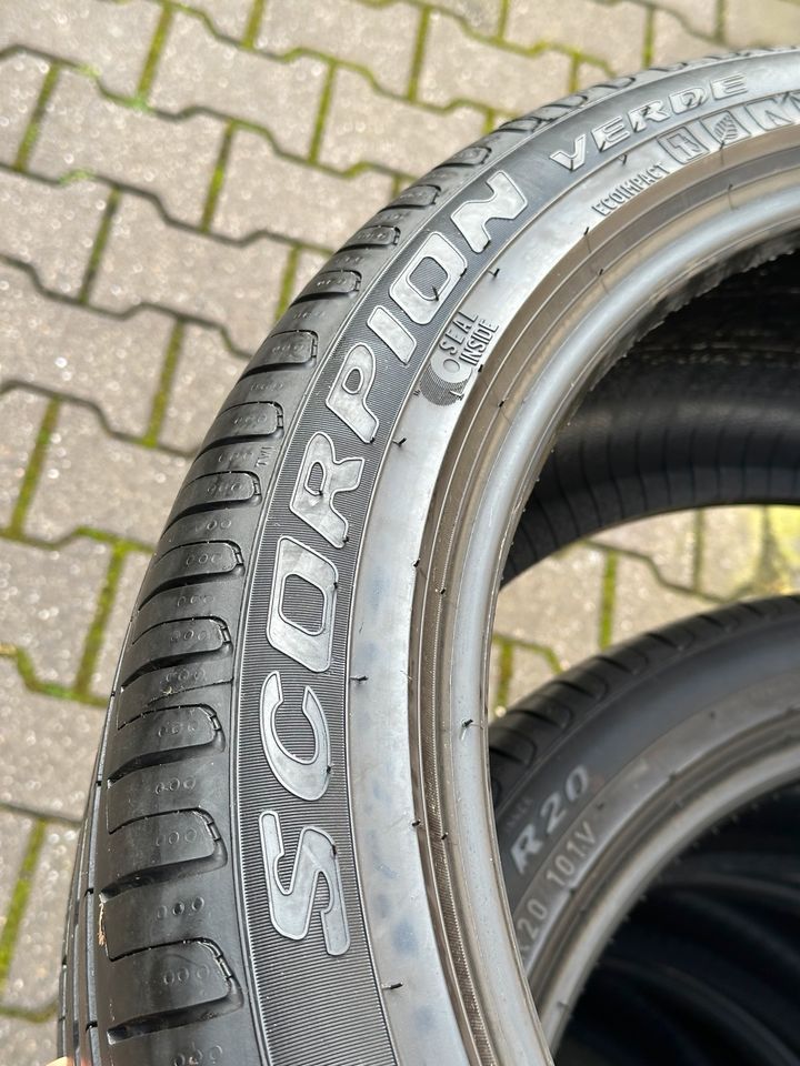 2x Sommerreifen 255/40R20 101V XL Seal Pirelli Scorpion Verde 2021 8mm ! in Gelsenkirchen