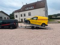 Saris Autotransporter/Maschinentransporter Kippbar zum mieten Saarland - Nonnweiler Vorschau