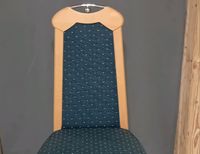 Zu verschenken... 4 blaue Stühle, Buche, ...zu verschenken Nordrhein-Westfalen - Brilon Vorschau
