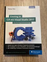 C# Visual Studio 2017 Buch Rheinwerk Computing Bayern - Dillingen (Donau) Vorschau