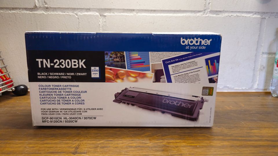 Brother Toner TN-230bk in Hainburg