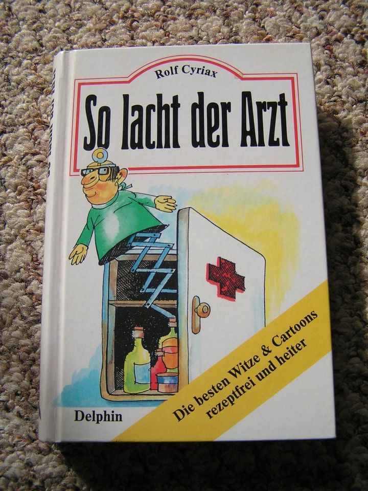 Buch Witzebuch So lacht der Arzt neuwertig in Striegistal