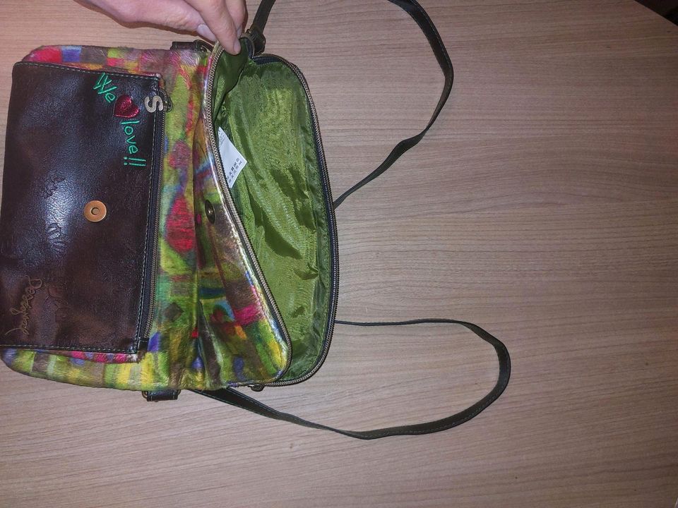 Desigual Tasche Clutch Handtasche in Duderstadt