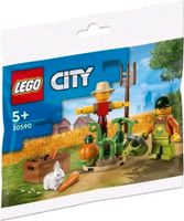 LEGO® City 30590 Bauernhofgarten mit Vogelscheuche Polybag NEU Hessen - Hanau Vorschau