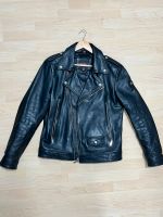 schwarze Biker-Lederjacke M Baden-Württemberg - Göppingen Vorschau