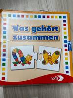 Noris, Was gehört zusammen? Spiel, Gesellschaftsspiel, ab 3 Baden-Württemberg - Leingarten Vorschau