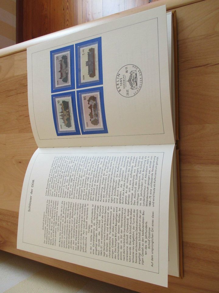 Briefmarken DDR Jahrbuch 1986 in Göppingen