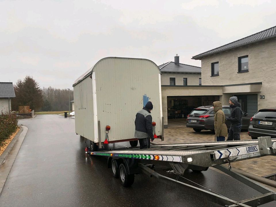 Universal Anhänger Transport Anhänger Verleih Vermietung in Sulzbach (Saar)