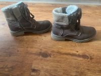 Halbschuhe Boots gefüttert braun Ice Tex 39 Winterschuhe Hessen - Neu-Anspach Vorschau