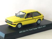 DetailCars 1:43 Ford Fiesta S 1978 Yellow Art. Nr: 501 Thüringen - Einhausen (Thüringen) Vorschau