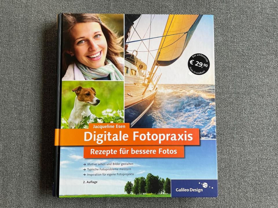 Buch Digitale Fotopraxis - Rezepte für bessere Fotos in Leipzig