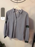 Edle Bluse von Esprit, blau-weiß gestreift Hessen - Neustadt Vorschau