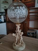 Einzigartige Marmor Lampe mit Glaskugel Nordrhein-Westfalen - Bergkamen Vorschau