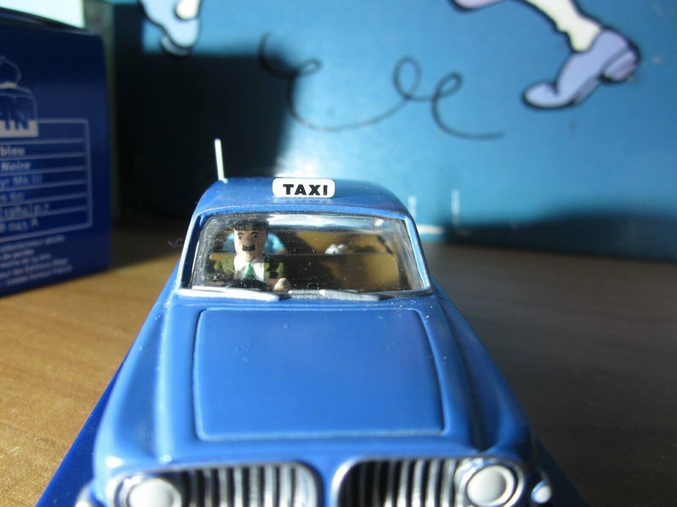 Tintin Tim und Struppi Ford Zephyr MK 3 Die schwarze Insel in Braunschweig