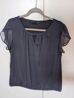 Comma Bluse dunkelblau 40 Chiffon leicht Stuttgart - Sillenbuch Vorschau
