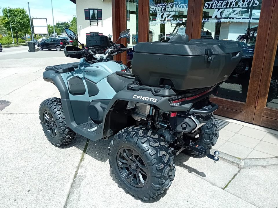 Quad/ATV CFMoto CForce 1000 Touring ABS T3b 4x4 EPS EFI IRS ** 4 Jahre Garantie ** in Traunstein