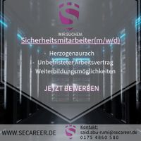 Sicherheitsmitarbeiter (m/w/d) Bayern - Herzogenaurach Vorschau