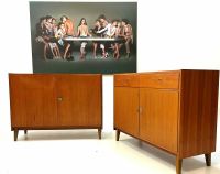 2 Kleine schlichte Sideboard von Rola-Möbel 50er jahre Nordrhein-Westfalen - Wassenberg Vorschau