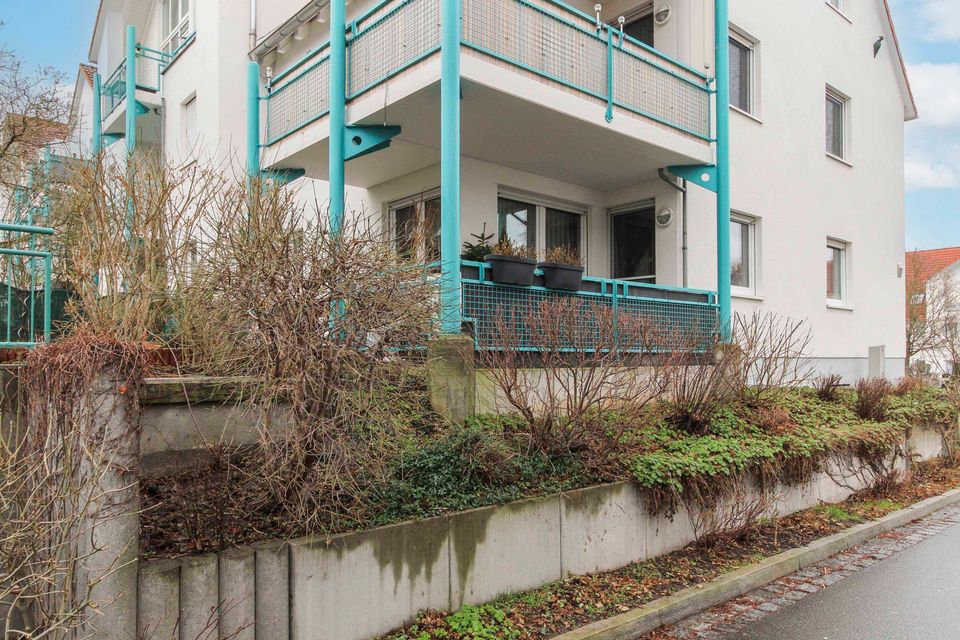 Ihre Kapitalanlage in Kesselsdorf mit Terrasse, Gartenanteil und Tiefgaragenstellplatz in Kesselsdorf