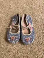 Elsa und Anna Schuhe Ballerinas 29 blau Schleife Bayern - Landshut Vorschau