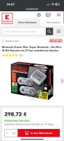 Super nintendo classic mini fast neu 1x benutzt Baden-Württemberg - Bad Säckingen Vorschau