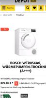 neuwertigen 7 kg Trockner  Bosch, A+++ is Berlin - Hohenschönhausen Vorschau