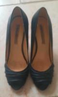 Pumps, Highheels aus Leder in schwarz Hannover - Ricklingen Vorschau