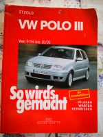 VW Polo Handbuch Brandenburg - Eberswalde Vorschau