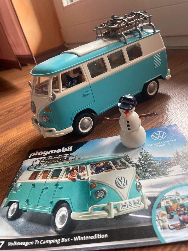 Playmobil Volkswagen Edeka Winteredition in Breitenworbis