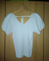 ❤️ ONLY Damen T-shirt Bluse Rippshirt Gr. XS S ♥️ weiß Bayern - Kümmersbruck Vorschau