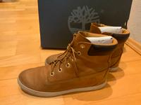 Timberland Gr. 39 Leder Sneakerboot High Dausette Niedersachsen - Rotenburg (Wümme) Vorschau