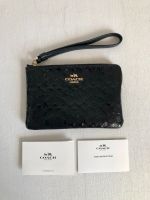 Coach Pochette Pouch Clutch Mini Bag Tasche Etui Börse Schwarz Neuhausen-Nymphenburg - Nymphenburg Vorschau