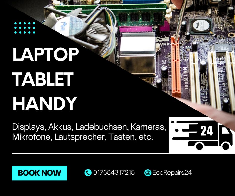 Laptop Handy Tablet Reparatur iPhone Apple Samsung Huawei in Calw