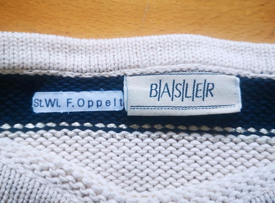 Basler Pullover Kurzarm Baumwolle Gr. 44 in Nürnberg (Mittelfr)