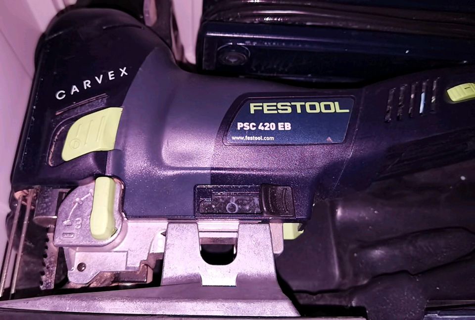 Festool 18v Akku Pendelstichsäge CARVEX PS 420 EB in Essen