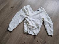 Weißer Strickpullover, Crossover Niedersachsen - Munster Vorschau