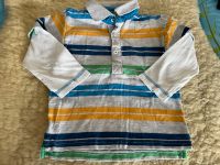 Babyclub Langarm-Poloshirt Lagen-Look Streifen Gr. 86 Hessen - Schwalmstadt Vorschau