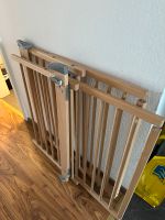 Geuther Baby Kind 2 Treppengitter Holz größenverstellbar 81cm Düsseldorf - Stadtmitte Vorschau