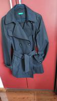 Trenchcoat Benetton ital 42 Bayern - Hof (Saale) Vorschau