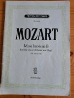 Missa brevis in B von Mozart Rheinland-Pfalz - Heidesheim Vorschau