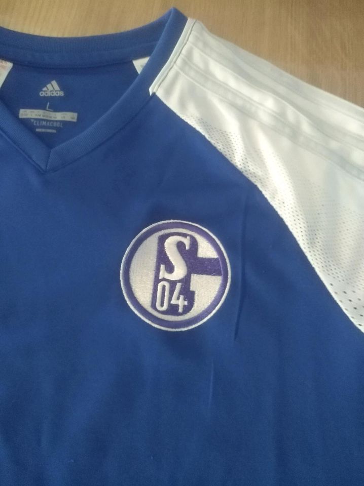 ORIGINAL SCHALKE TRAININGSSHIRT in Neuenkirchen