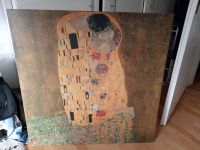 Ikea Pjätteryd Der Kuss Gustav Klimt 90x90 Bild Berlin - Gatow Vorschau