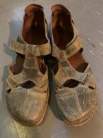 Josef Seibel Sandalen grün Größe 42 used Look Niedersachsen - Garbsen Vorschau