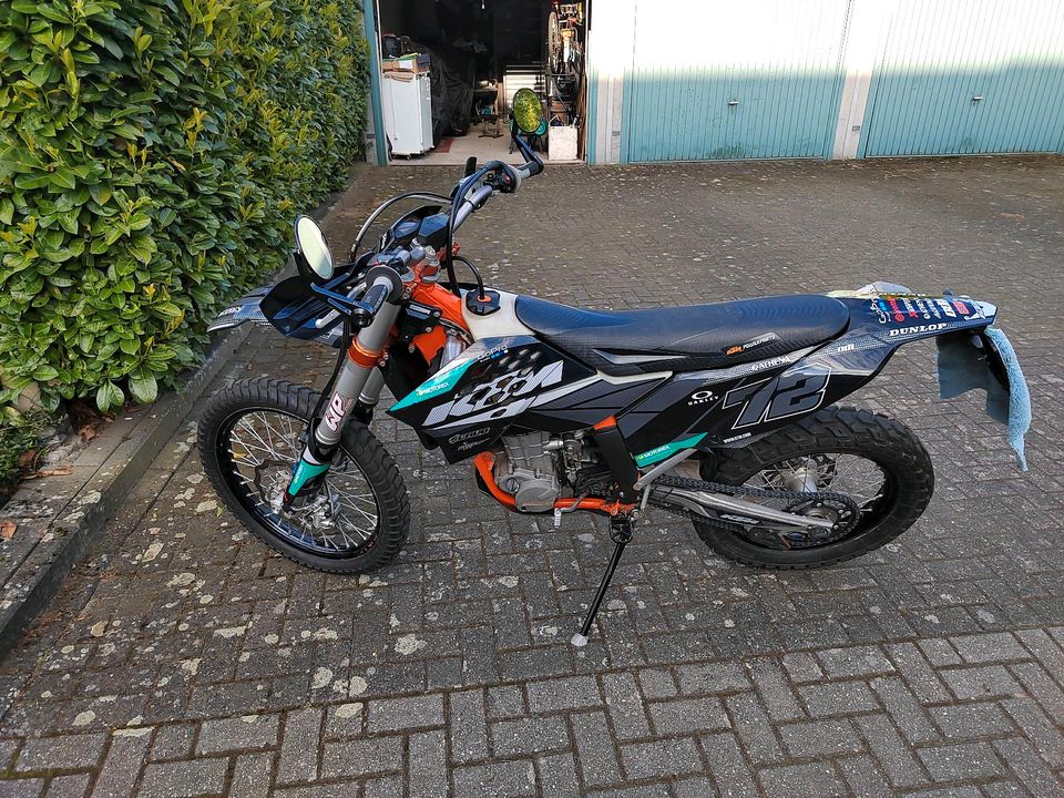 KTM EXC 450 R Factory in Hünxe