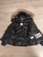 Original Moncler Damen Daunenjacke mit Pelz Bayern - Rothenburg o. d. Tauber Vorschau