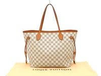 nieKeshop Louis Vuitton Neverfull MM Tote Damier Azur Shopper Nordrhein-Westfalen - Morsbach Vorschau