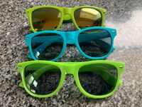 3 Sonnenbrillen grün türkis Partybrillen neu Werbebrille Nordrhein-Westfalen - Lüdinghausen Vorschau